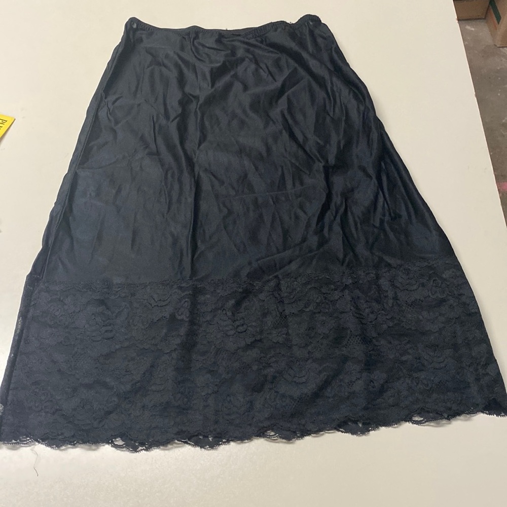 Vintage Black Slip